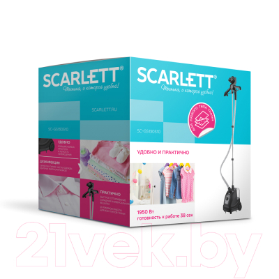 Отпариватель Scarlett SC-GS130S10 (черный)
