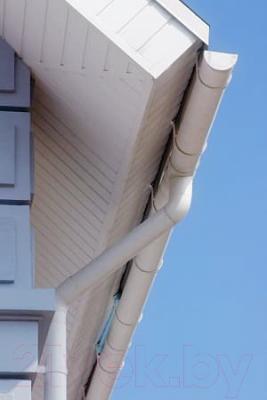 Угол желоба Ruplast Внутренний 90 градусов RAL 9010