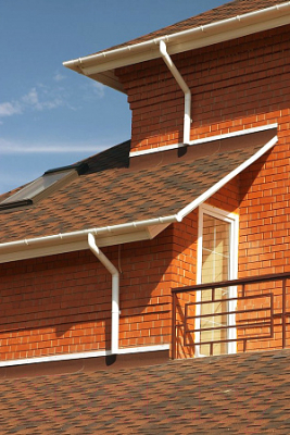 Угол желоба Ruplast Внутренний 90 градусов RAL 9010