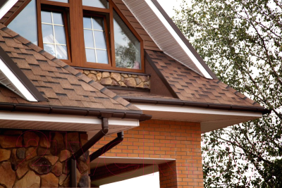 Воронка водостока Ruplast 125/90мм RAL 8014