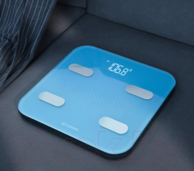 Напольные весы электронные Yunmai Scale S 