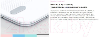 Напольные весы электронные Yunmai Scale S 