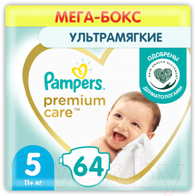 Подгузники детские Pampers Premium Care 5 Junior - фото