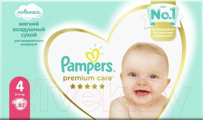 Подгузники детские Pampers Premium Care 4 Maxi