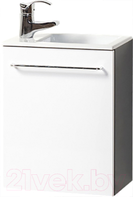 Тумба под умывальник Акваль Сиена / СИЕНА.40.27.00.N - фото