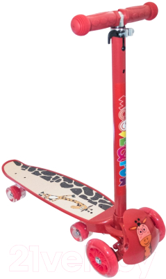 Самокат детский MooveFun Hybrid / MF-HYB - фото