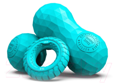 Набор эспандеров Original FitTools FT-SM3ST-TQ - фото