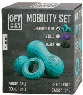 Набор эспандеров Original FitTools FT-SM3ST-TQ