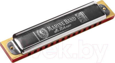 Губная гармошка Hohner Marine Band SBS 365/28 F / M36586 - фото