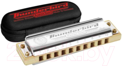 Губная гармошка Hohner Marine Band Thunderbird Low E / M201115X