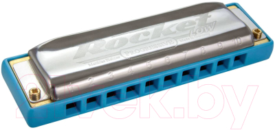 Губная гармошка Hohner Rocket Low E - фото