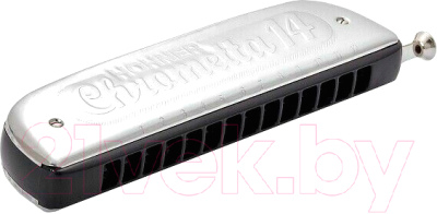 Губная гармошка Hohner Chrometta 14 257/56 C / M25701 - фото