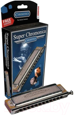 Губная гармошка Hohner Chromonica 48 270/48 F / M27006