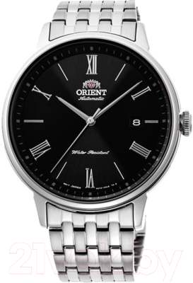 Часы наручные мужские Orient RA-AC0J02B10B - фото