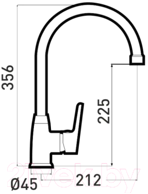 Смеситель Gross Aqua 3205267С-B01