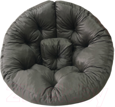 Бескаркасное кресло-трансформер Angellini 9с0012тр (M, коричневый) - фото