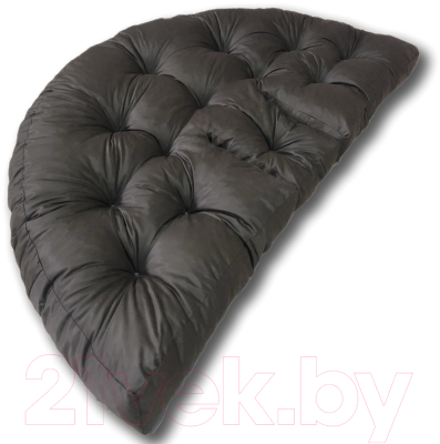 Бескаркасное кресло-трансформер Angellini 9с0012тр (M, коричневый)