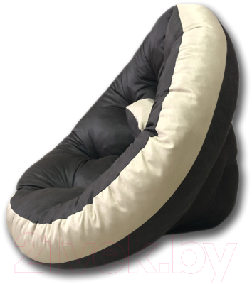 Бескаркасное кресло-трансформер Angellini 9с0012тр (M, коричневый/бежевый)