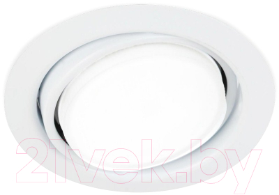 Точечный светильник Ambrella G103 WH GX53 - фото