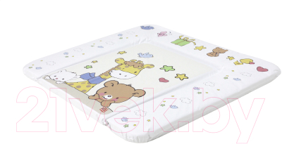 Пеленальный матрас Топотушки Детский мир 82x73