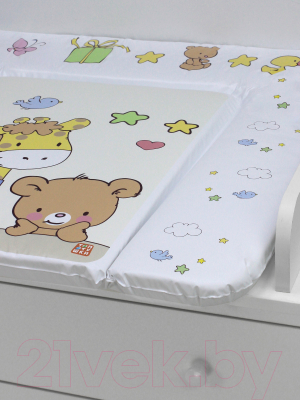 Пеленальный матрас Топотушки Детский мир 82x73