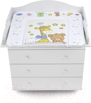 Пеленальный матрас Топотушки Детский мир 82x73