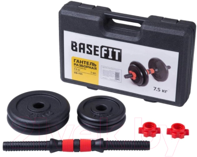 Гантель разборная BaseFit DB-705