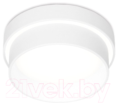 Точечный светильник Ambrella TN198 WH/S - фото