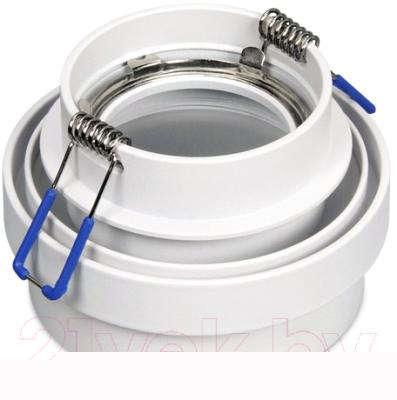 Точечный светильник Ambrella TN198 WH/S