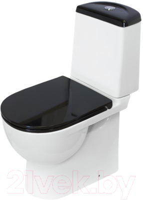 Унитаз напольный Sanita Luxe Best Color Black BSTSLCC06100522 - фото