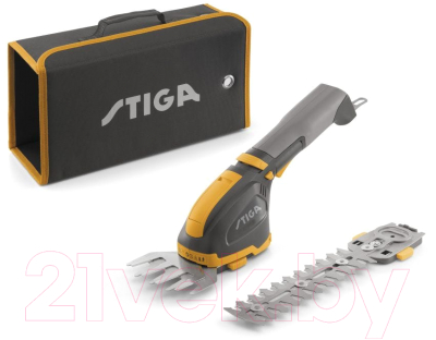 Кусторез аккумуляторный Stiga SGM 102 AE / 253010241/ST1