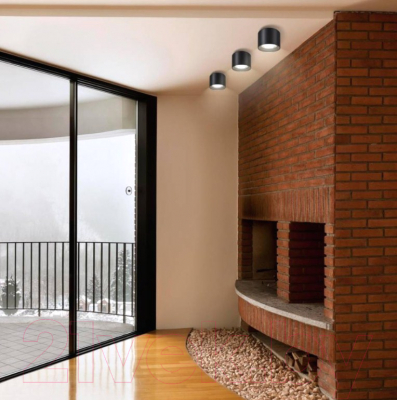 Точечный светильник Novotech Over 358475 (черный)