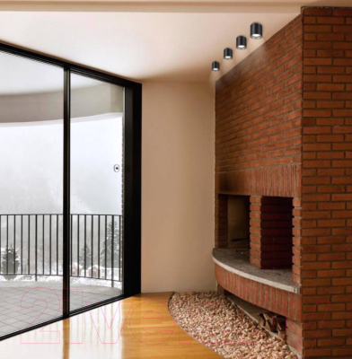 Точечный светильник Novotech Over 358473 (черный)