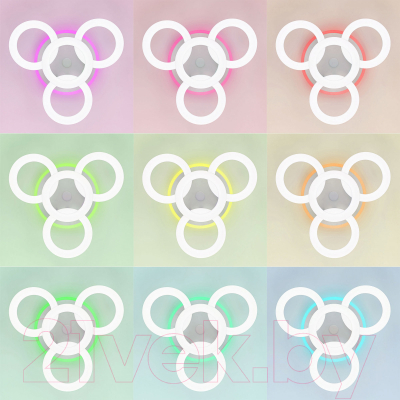 Люстра Citilux Паркер CL225A140E