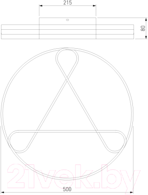 Потолочный светильник Евросвет 90232/3