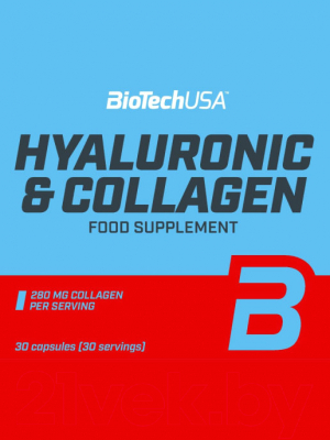 Коллаген BioTechUSA Гиалуроновая кислота / I00000492