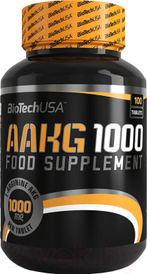 Аминокислота AAKG BioTechUSA 1000мг / I00000491 - фото
