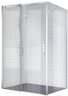 Душевой уголок BelBagno ACQUA-AH-1-140/80-C-Cr - фото