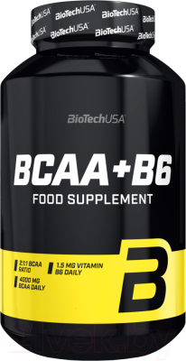 Аминокислоты BCAA BioTechUSA BCAA+B6 / I00000487 - фото
