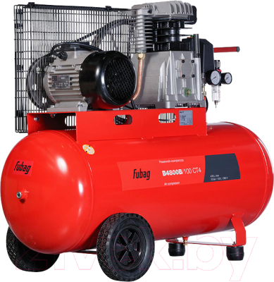 Воздушный компрессор Fubag B4800B/100 CT4 - фото