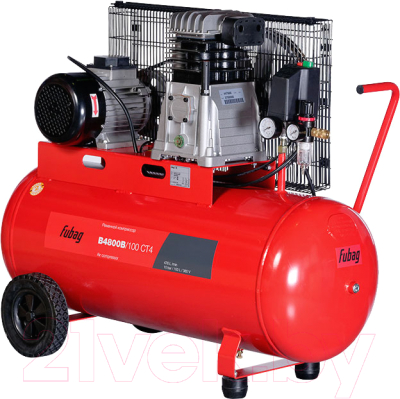 Воздушный компрессор Fubag B4800B/100 CT4