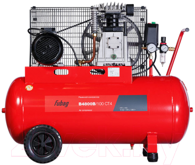 Воздушный компрессор Fubag B4800B/100 CT4