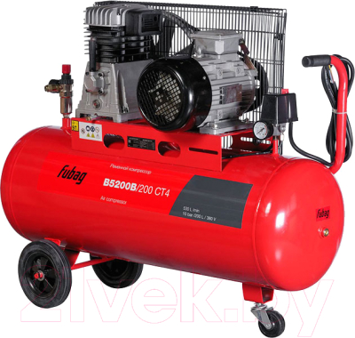 Воздушный компрессор Fubag B5200B/200 СТ4 (45681519)