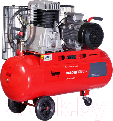 Воздушный компрессор Fubag B6800B/100 СТ5 (45681526) - фото