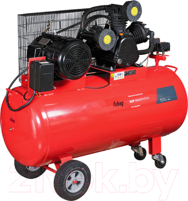 Воздушный компрессор Fubag DCF-900/270 CT7.5 - фото