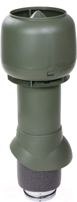 Выход вентиляционный на крышу Vilpe 125/ИЗ/500 RR11 / 734406 - фото