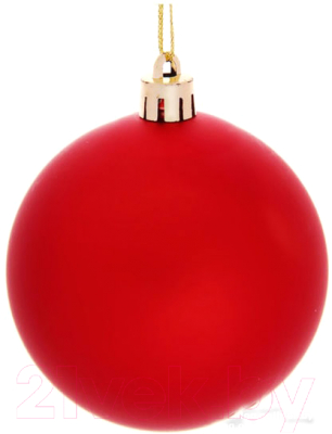 Набор шаров новогодних Серпантин Матовый 183-903 7см