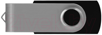 Usb flash накопитель Goodram Twister 128Gb Black (UTS2-1280K0R11) - фото