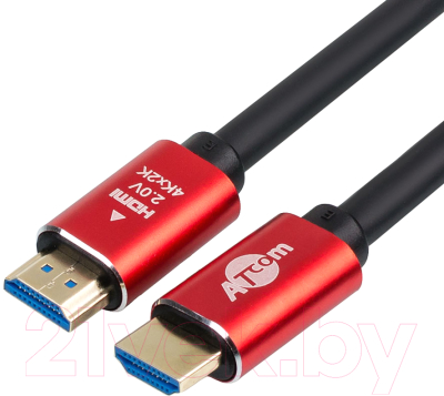 Кабель ATcom AT5946 HDMI VER 2.0 - фото