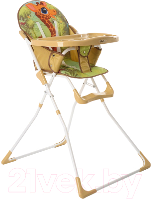 Стульчик для кормления Bambola Жирафик / 1325/4159 - фото